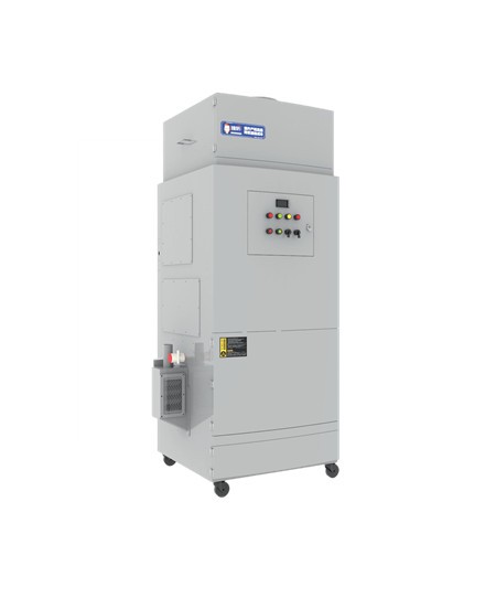 激光清洗立式高負壓除塵設(shè)備