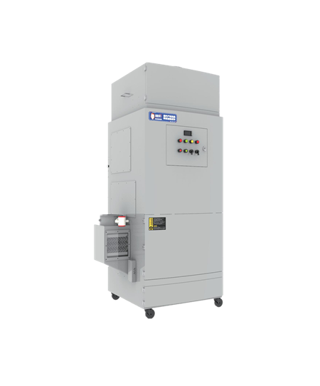 立式大風量防爆除塵設備