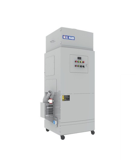 立式中壓防爆除塵器