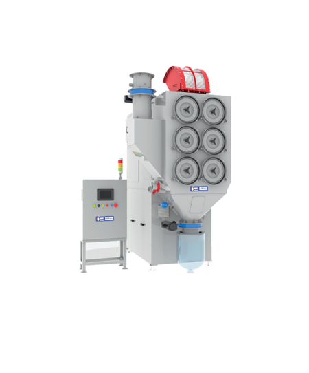 臥式中壓防爆除塵器